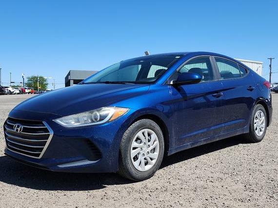 HYUNDAI ELANTRA 2017 5NPD74LF6HH034401 image