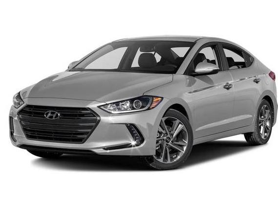 HYUNDAI ELANTRA 2017 5NPD84LF4HH098031 image