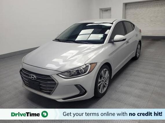 HYUNDAI ELANTRA 2017 KMHD84LF4HU267014 image