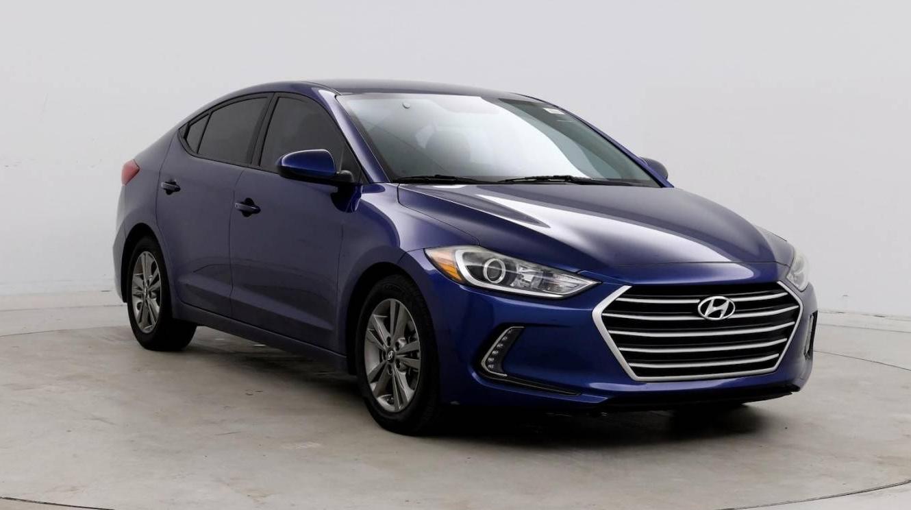 HYUNDAI ELANTRA 2017 5NPD84LF5HH107612 image