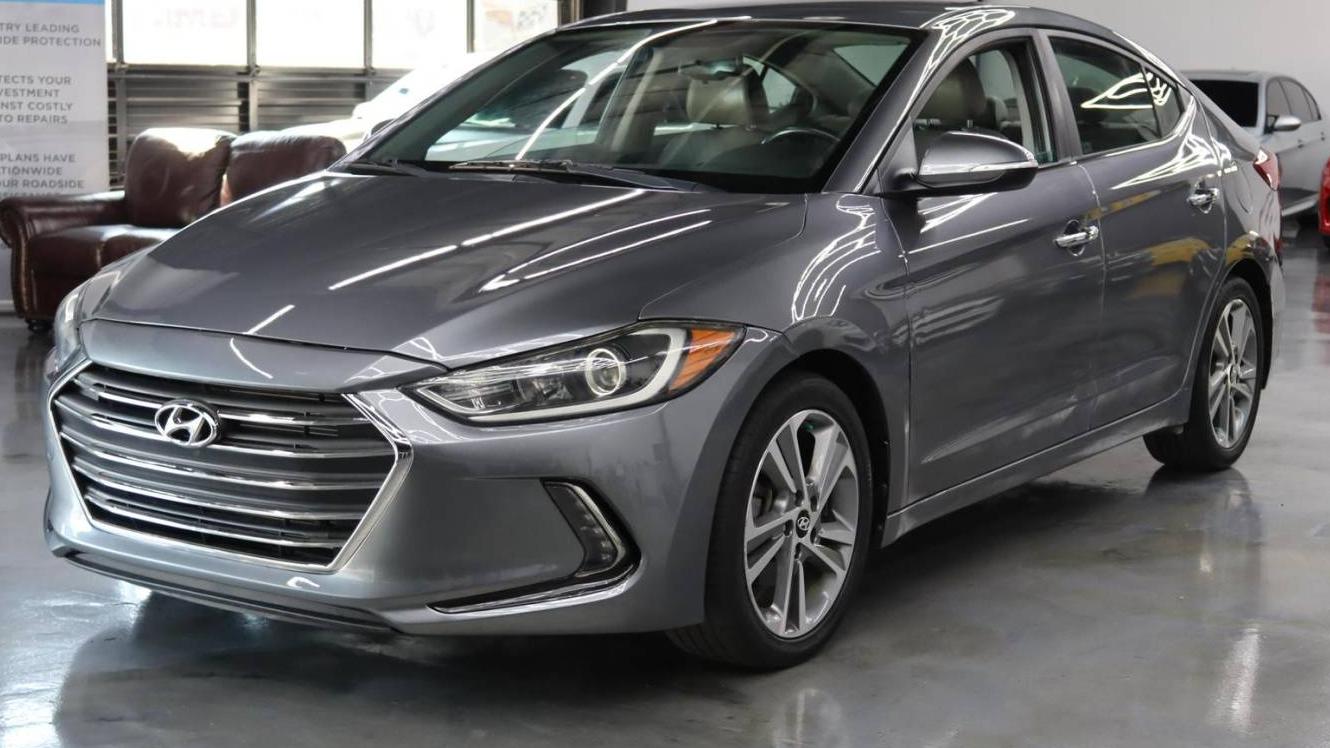 HYUNDAI ELANTRA 2017 KMHD84LFXHU068999 image