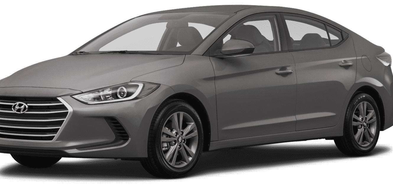 HYUNDAI ELANTRA 2017 5NPD84LF1HH139330 image