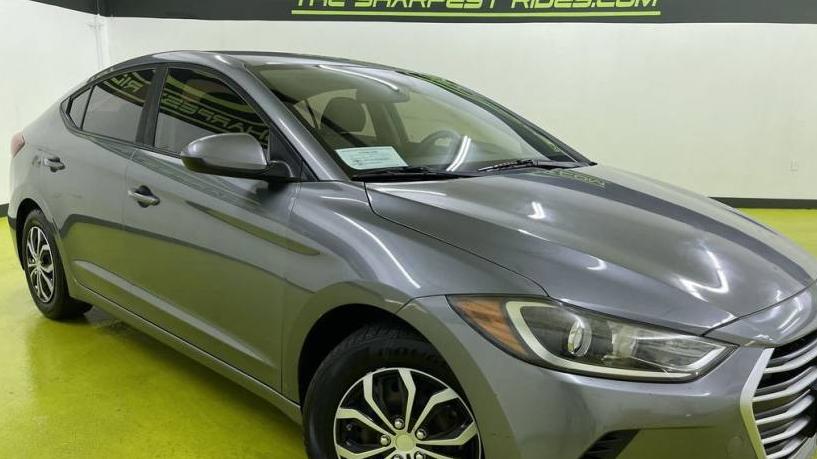 HYUNDAI ELANTRA 2017 KMHD74LF0HU162795 image