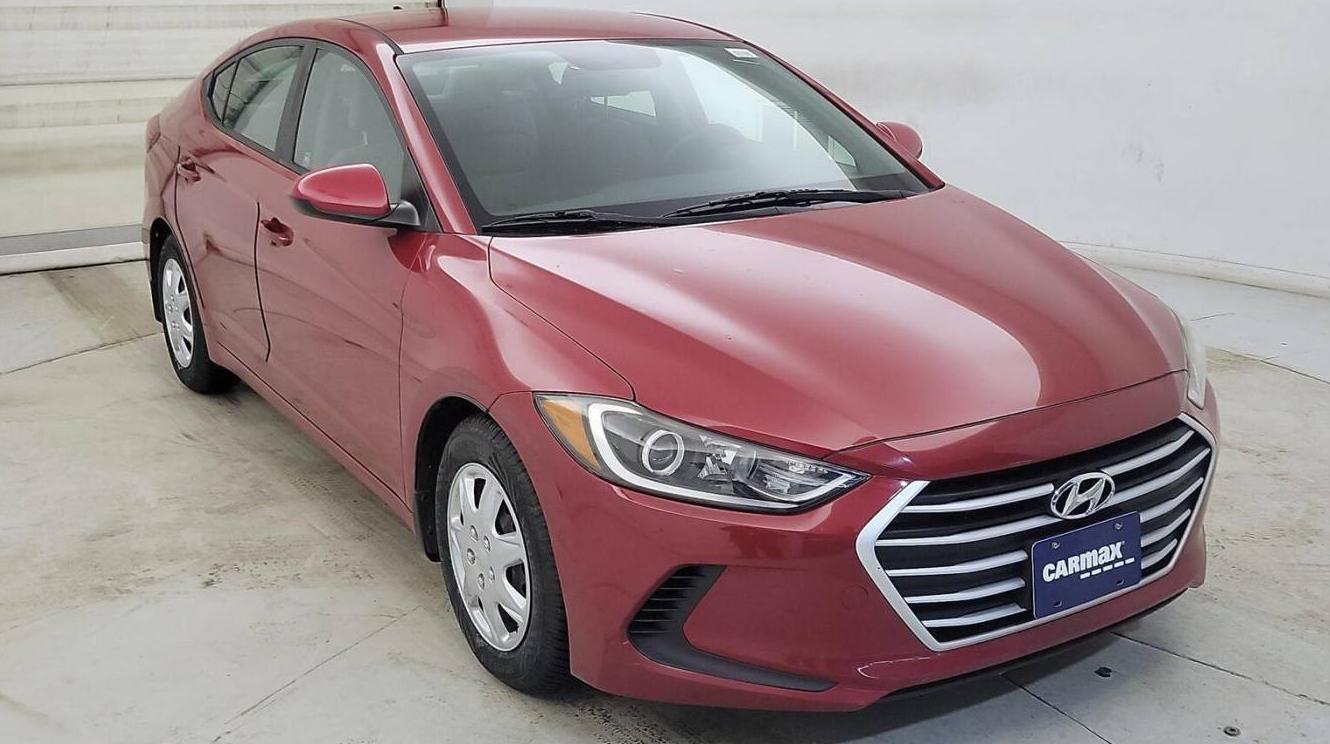 HYUNDAI ELANTRA 2017 KMHD74LF8HU120116 image