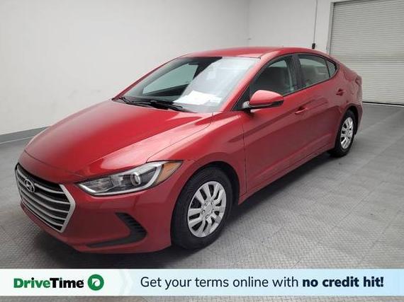 HYUNDAI ELANTRA 2017 5NPD74LF0HH105222 image