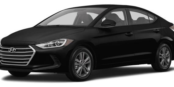 HYUNDAI ELANTRA 2017 5NPD84LF2HH123055 image