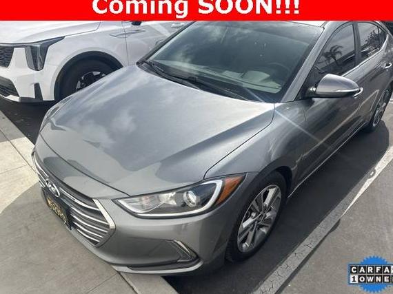 HYUNDAI ELANTRA 2017 KMHD84LFXHU068422 image
