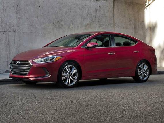 HYUNDAI ELANTRA 2017 5NPD84LF7HH198205 image