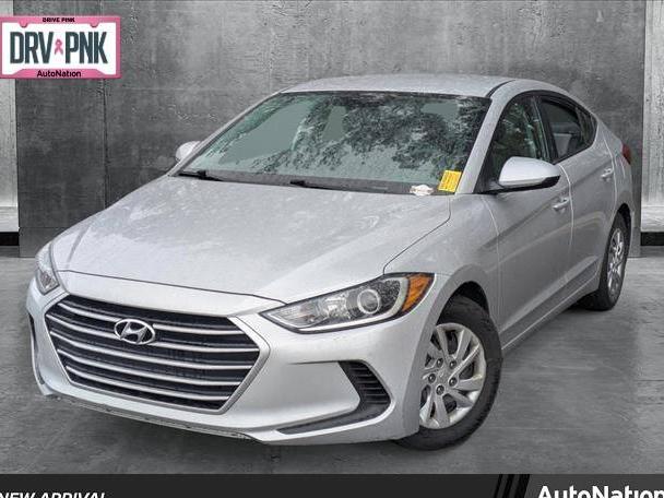 HYUNDAI ELANTRA 2017 KMHD74LF8HU116132 image