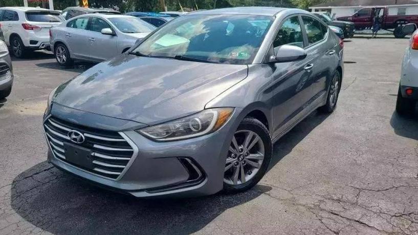 HYUNDAI ELANTRA 2017 KMHD84LF0HU422836 image