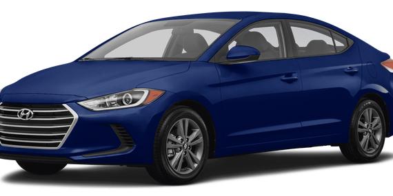 HYUNDAI ELANTRA 2017 5NPD84LF3HH153987 image