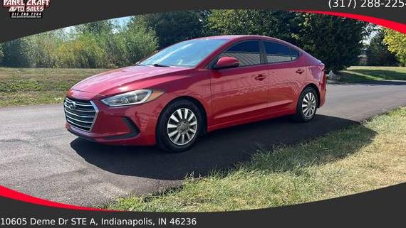 HYUNDAI ELANTRA 2017 5NPD74LF6HH146700 image