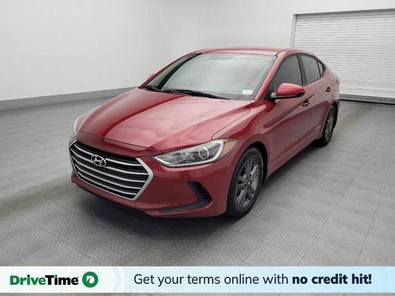 HYUNDAI ELANTRA 2017 KMHD84LF5HU224950 image