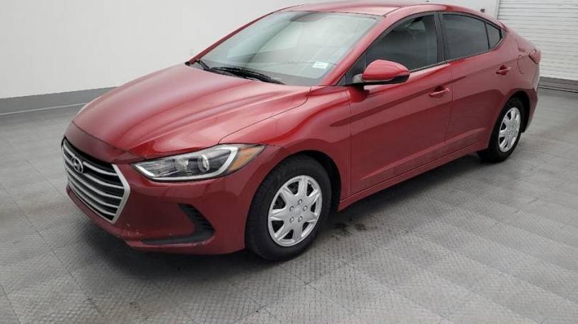 HYUNDAI ELANTRA 2017 KMHD74LF2HU409203 image