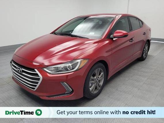 HYUNDAI ELANTRA 2017 KMHD84LF5HU210966 image