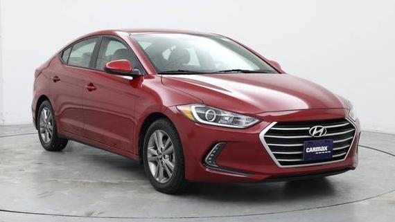 HYUNDAI ELANTRA 2017 KMHD84LF8HU165098 image