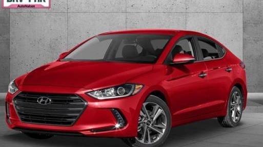 HYUNDAI ELANTRA 2017 KMHD84LF8HU171645 image