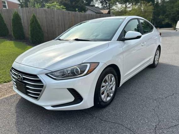 HYUNDAI ELANTRA 2017 5NPD74LF7HH082022 image HYUNDAI ELANTRA 2017 5NPD74LF7HH082022 image