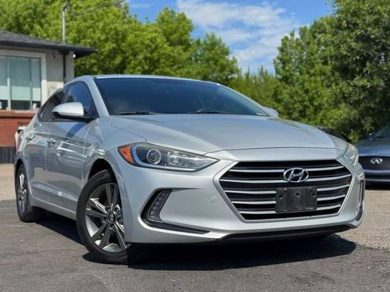 HYUNDAI ELANTRA 2017 KMHD84LF7HU248070 image
