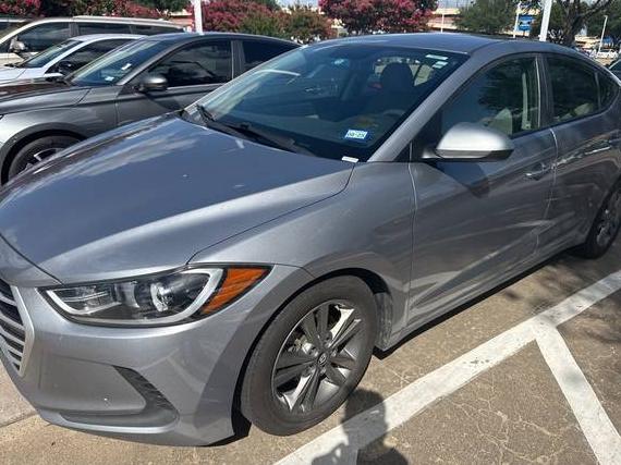 HYUNDAI ELANTRA 2017 5NPD84LF9HH014947 image