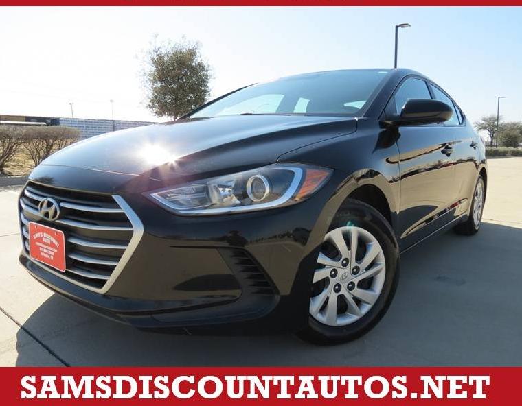 HYUNDAI ELANTRA 2017 KMHD74LF7HU118390 image