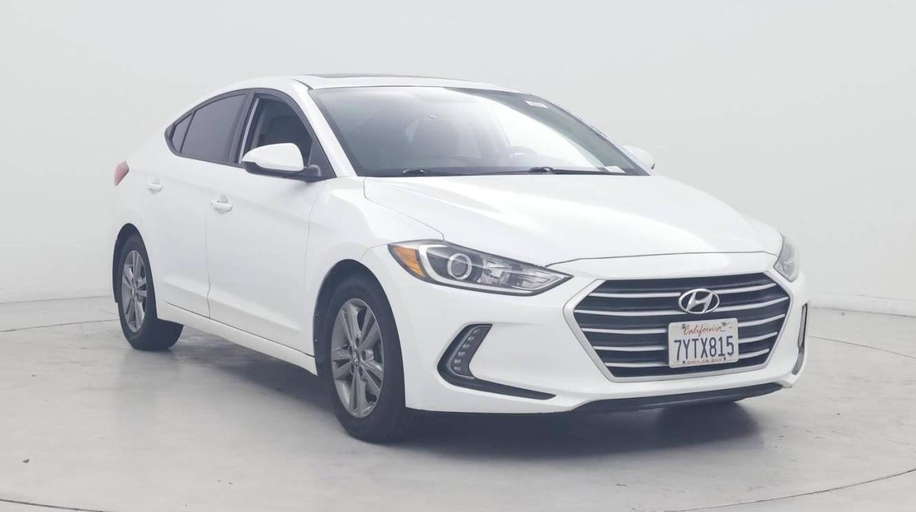 HYUNDAI ELANTRA 2017 5NPD84LF5HH195111 image