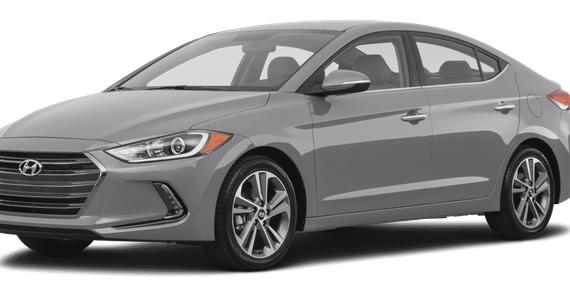 HYUNDAI ELANTRA 2017 KMHD84LF0HU117210 image