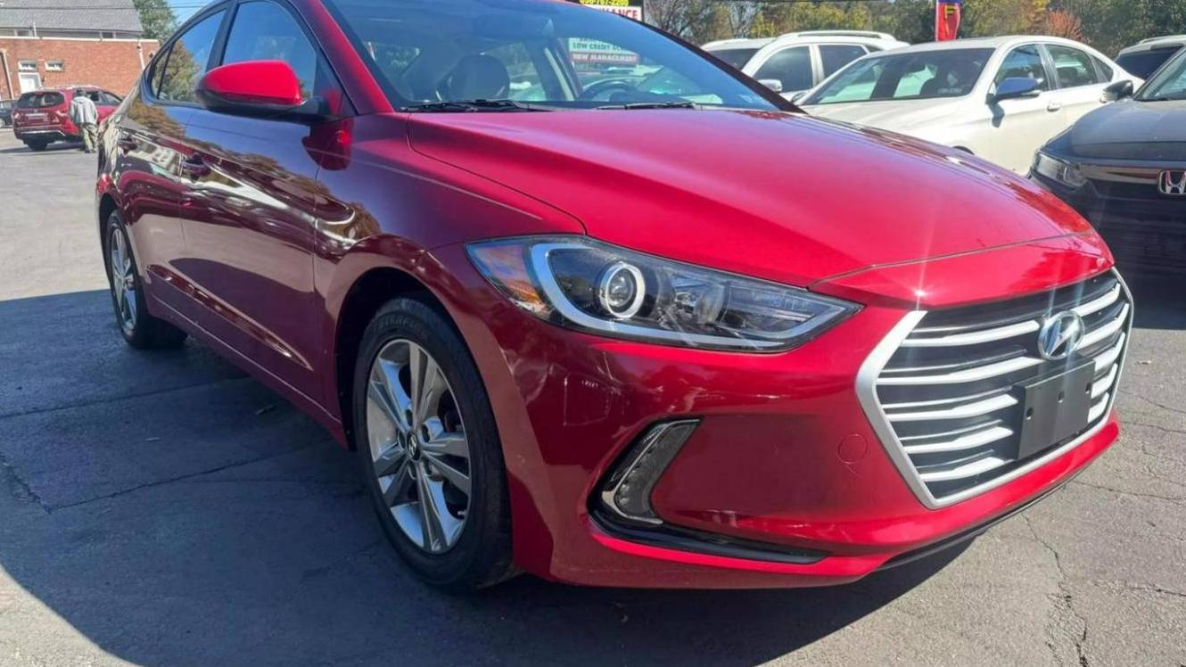 HYUNDAI ELANTRA 2017 KMHD84LF2HU244153 image