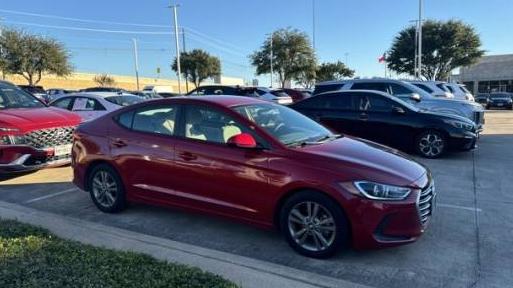 HYUNDAI ELANTRA 2017 KMHD84LF5HU059742 image