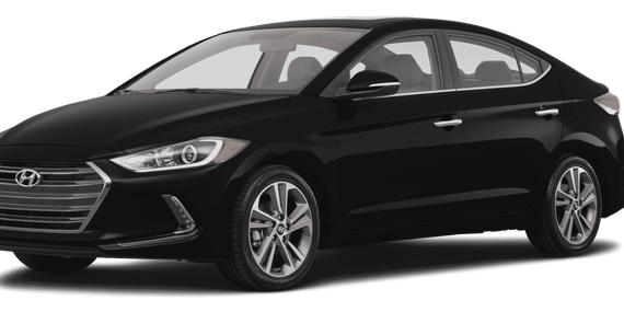 HYUNDAI ELANTRA 2017 5NPD84LF4HH016685 image