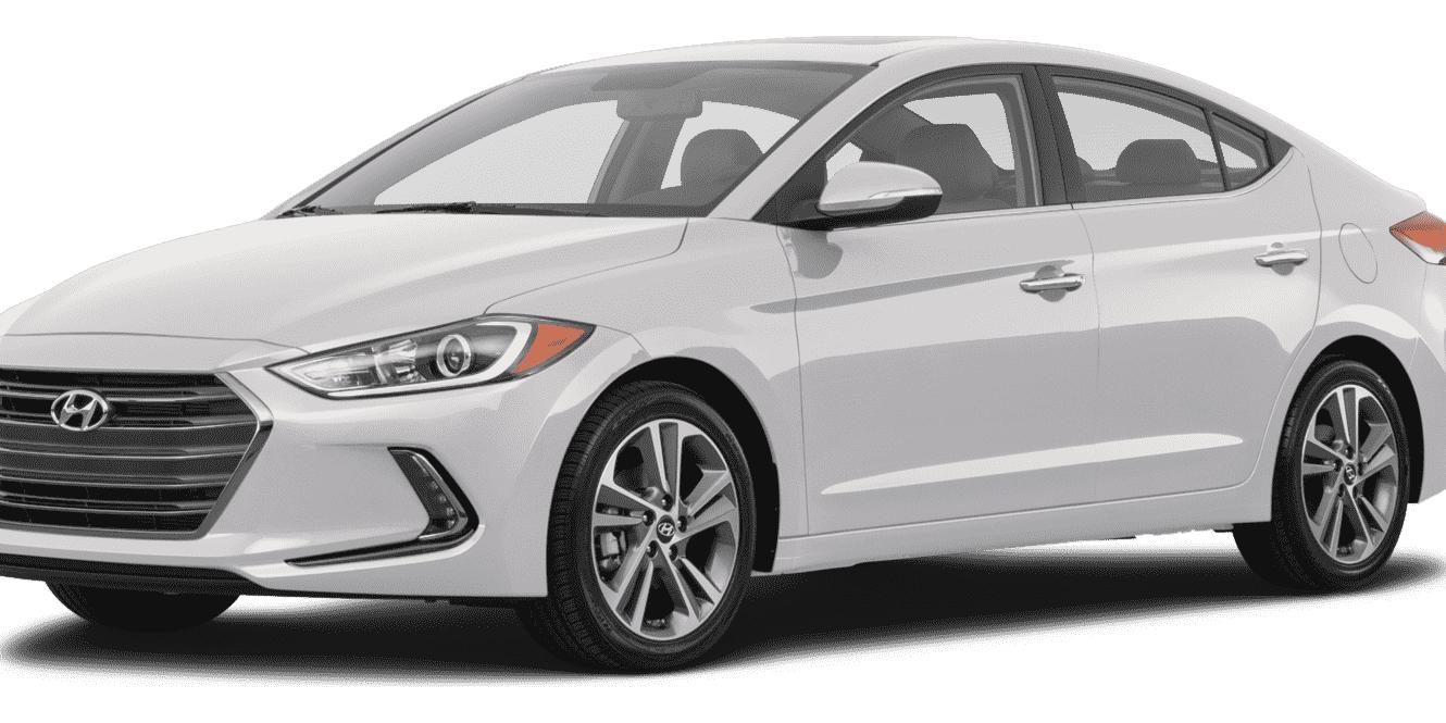 HYUNDAI ELANTRA 2017 5NPD84LF1HH056884 image