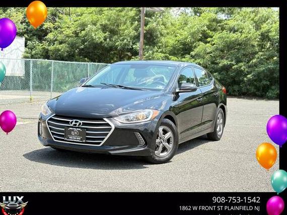 HYUNDAI ELANTRA 2017 5NPD94LA2HH115359 image