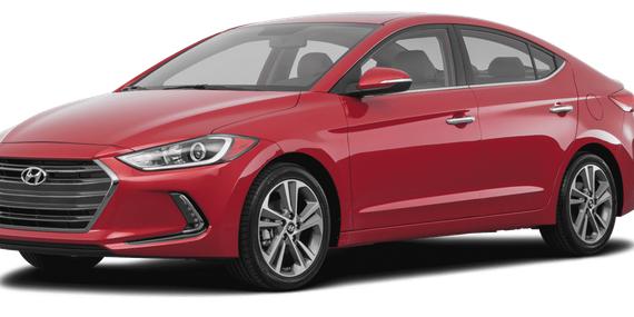 HYUNDAI ELANTRA 2017 KMHD84LF9HU120283 image