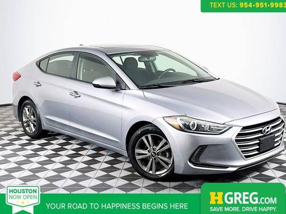 HYUNDAI ELANTRA 2017 5NPD84LF7HH203807 image
