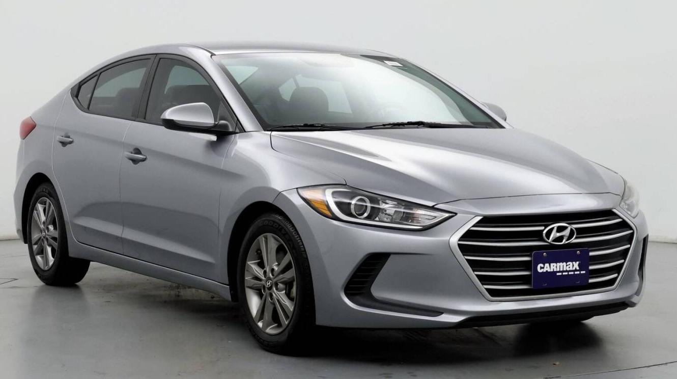 HYUNDAI ELANTRA 2017 5NPD84LF8HH057496 image