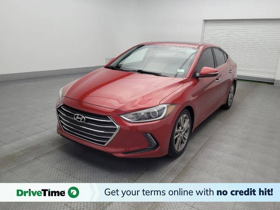 HYUNDAI ELANTRA 2017 5NPD84LF5HH032586 image