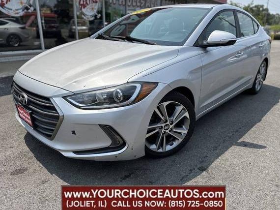 HYUNDAI ELANTRA 2017 KMHD84LF7HU303326 image