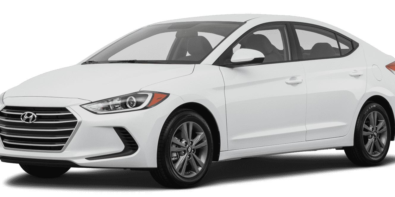 HYUNDAI ELANTRA 2017 5NPD84LF7HH211034 image