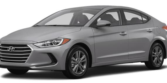 HYUNDAI ELANTRA 2017 5NPD84LF1HH078383 image