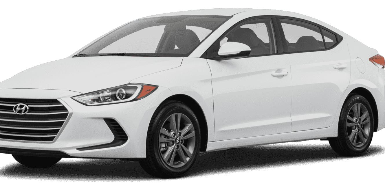 HYUNDAI ELANTRA 2017 5NPD84LF0HH008325 image