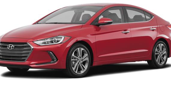 HYUNDAI ELANTRA 2017 5NPD84LF3HH007847 image