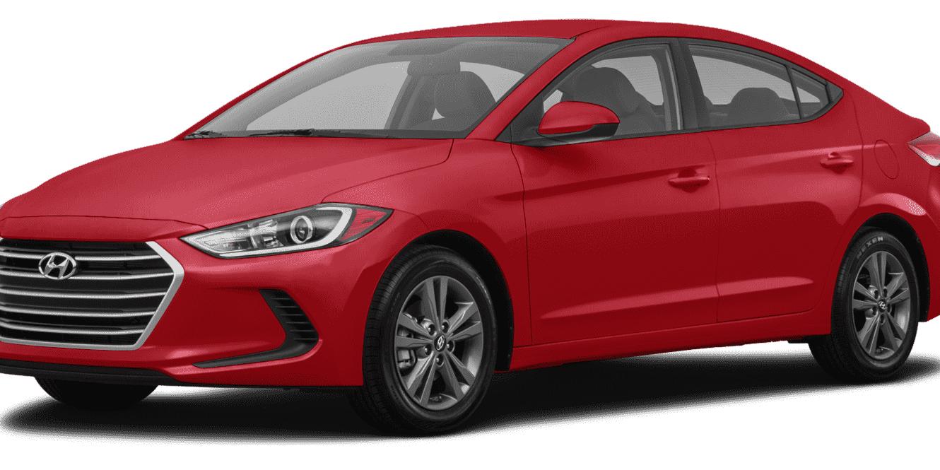 HYUNDAI ELANTRA 2017 KMHD74LF6HU364136 image