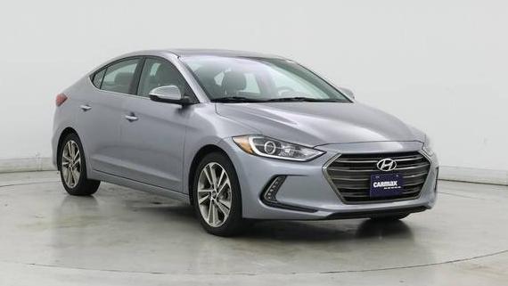 HYUNDAI ELANTRA 2017 5NPD84LF1HH011802 image