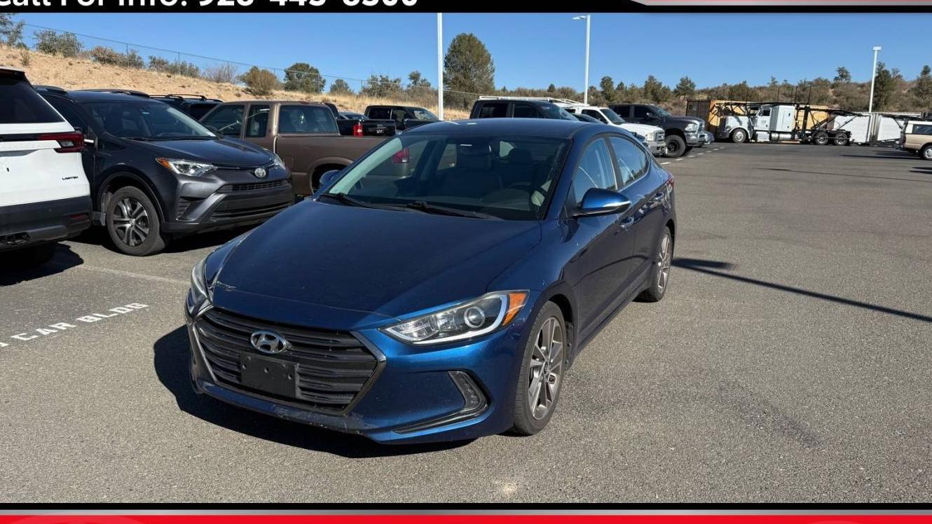 HYUNDAI ELANTRA 2017 5NPD84LF3HH207918 image