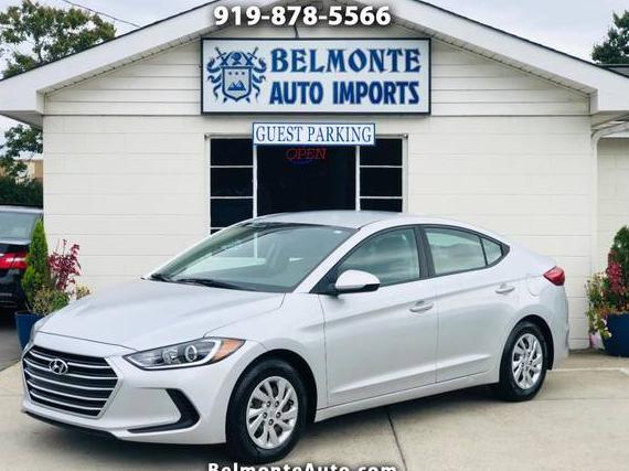 HYUNDAI ELANTRA 2017 KMHD74LF6HU089240 image