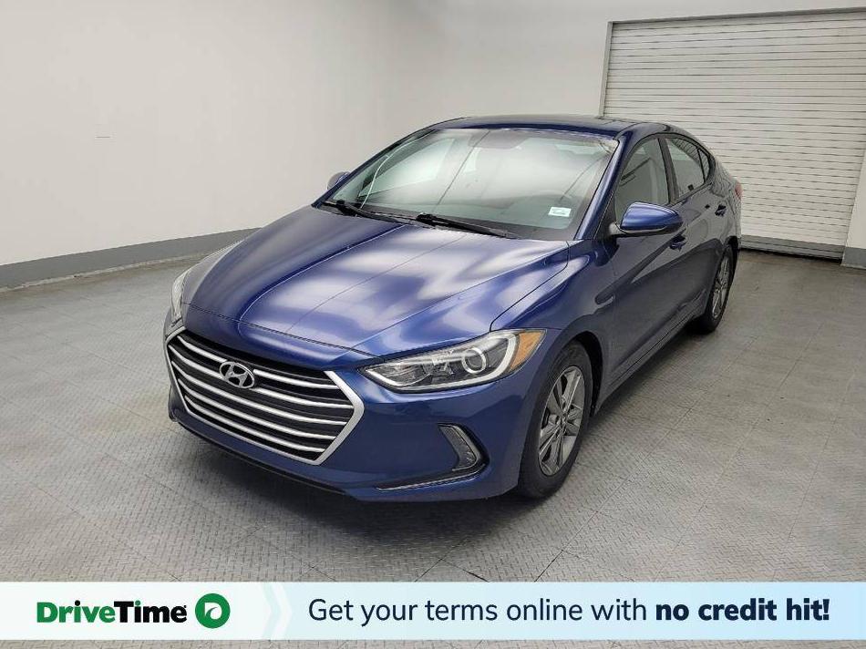 HYUNDAI ELANTRA 2017 5NPD84LF2HH164429 image