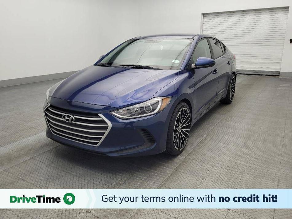 HYUNDAI ELANTRA 2017 5NPD84LF3HH025054 image