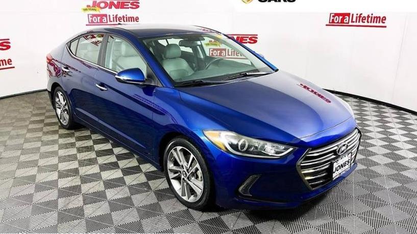 HYUNDAI ELANTRA 2017 5NPD84LFXHH058665 image