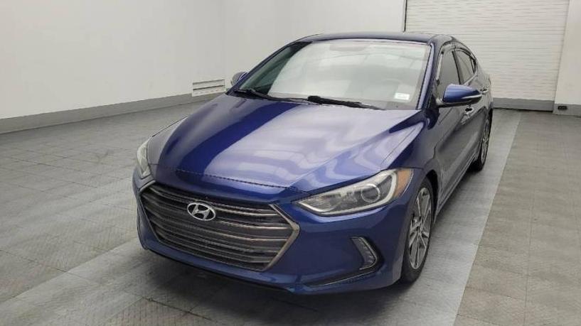 HYUNDAI ELANTRA 2017 5NPD84LF1HH004817 image