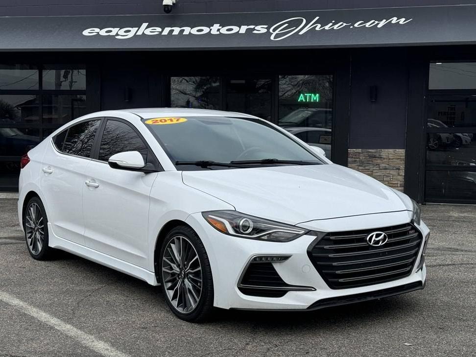 HYUNDAI ELANTRA 2017 KMHD04LB8HU333181 image